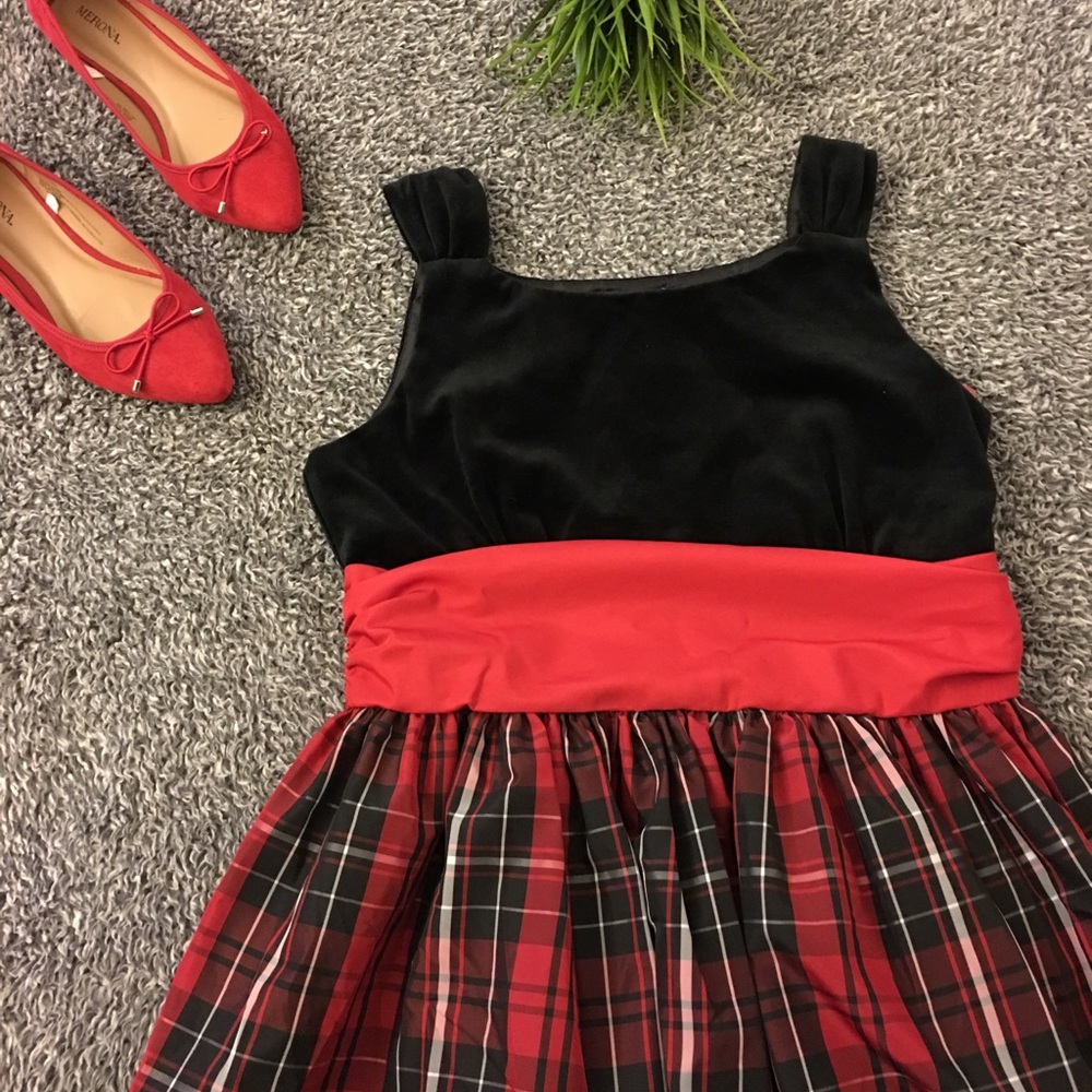 NWT | Chaps | Girls plaid dress